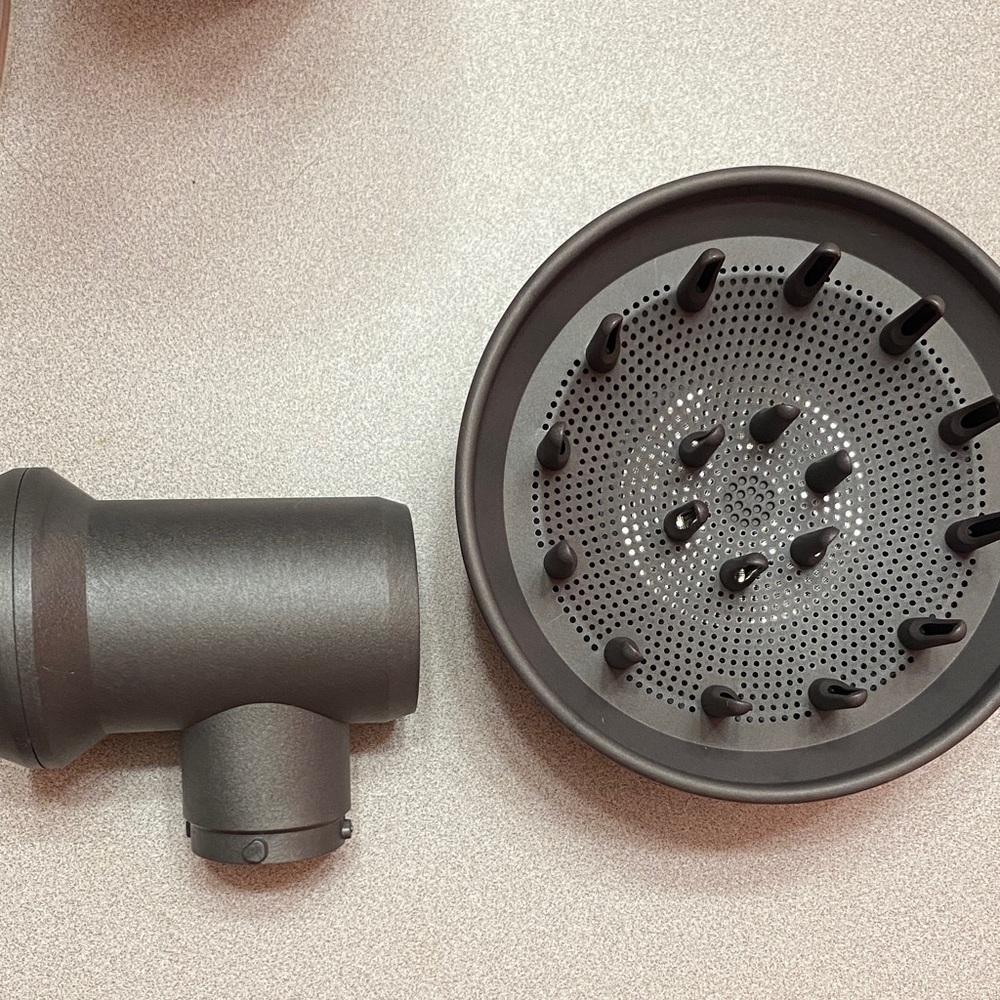 AMAZON Dyson air wrap diffuser and blow dryer attachments